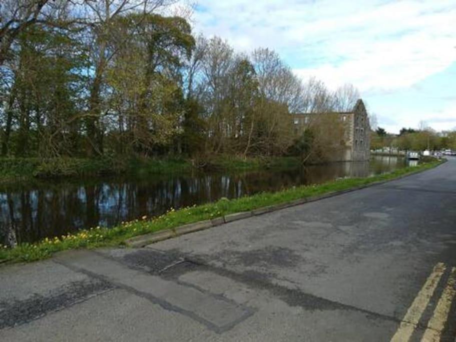Townhouse 2 Barrow Lane Villa Carlow Bagian luar foto